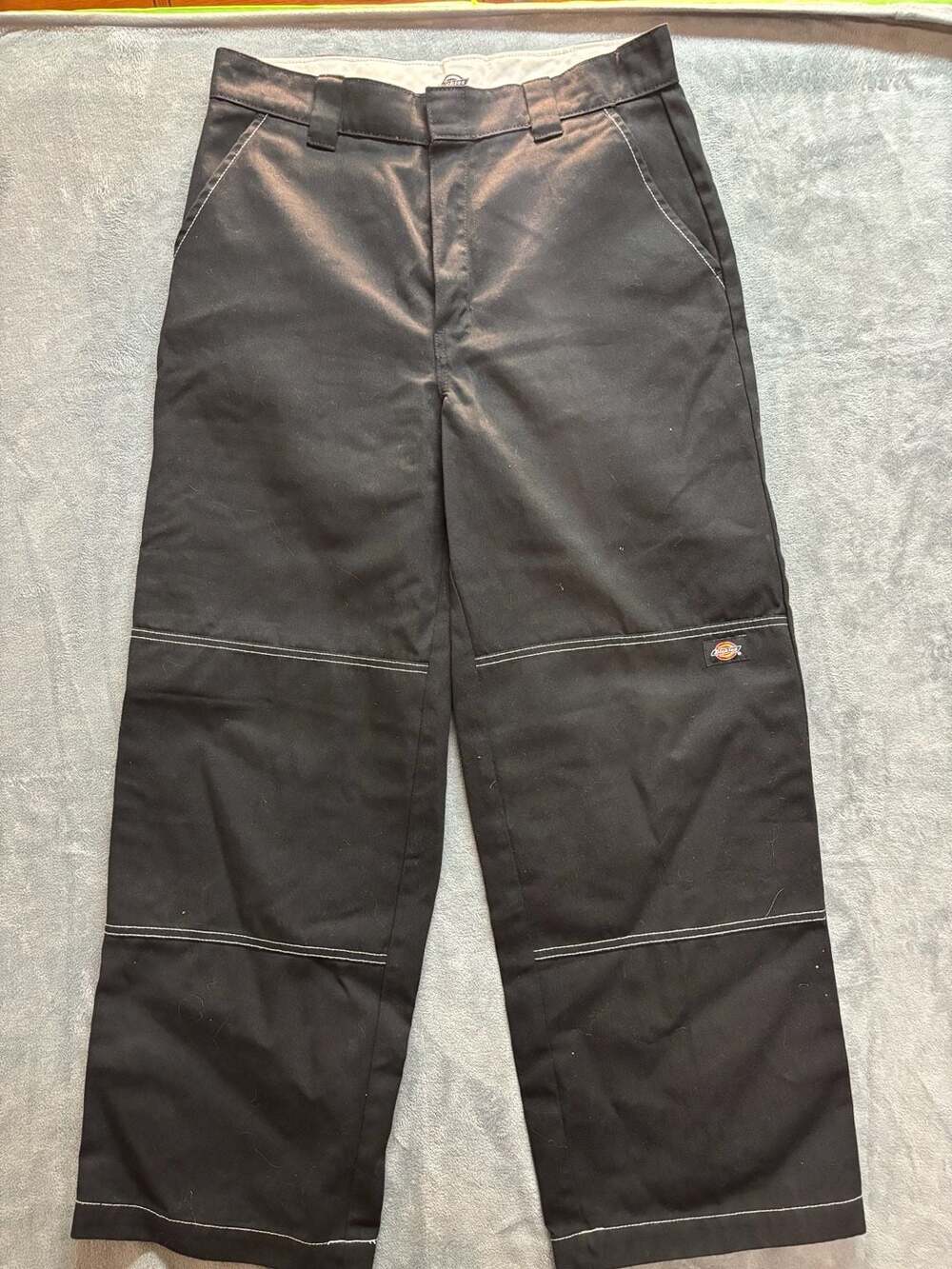 Dickies Women's Contrast Stitch Wide Leg Work Pants